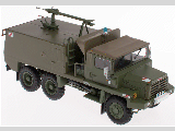 BERLIET GBC MILITARY AIRPORT FIRE TRUCK 1-43 SCALE NJ76
